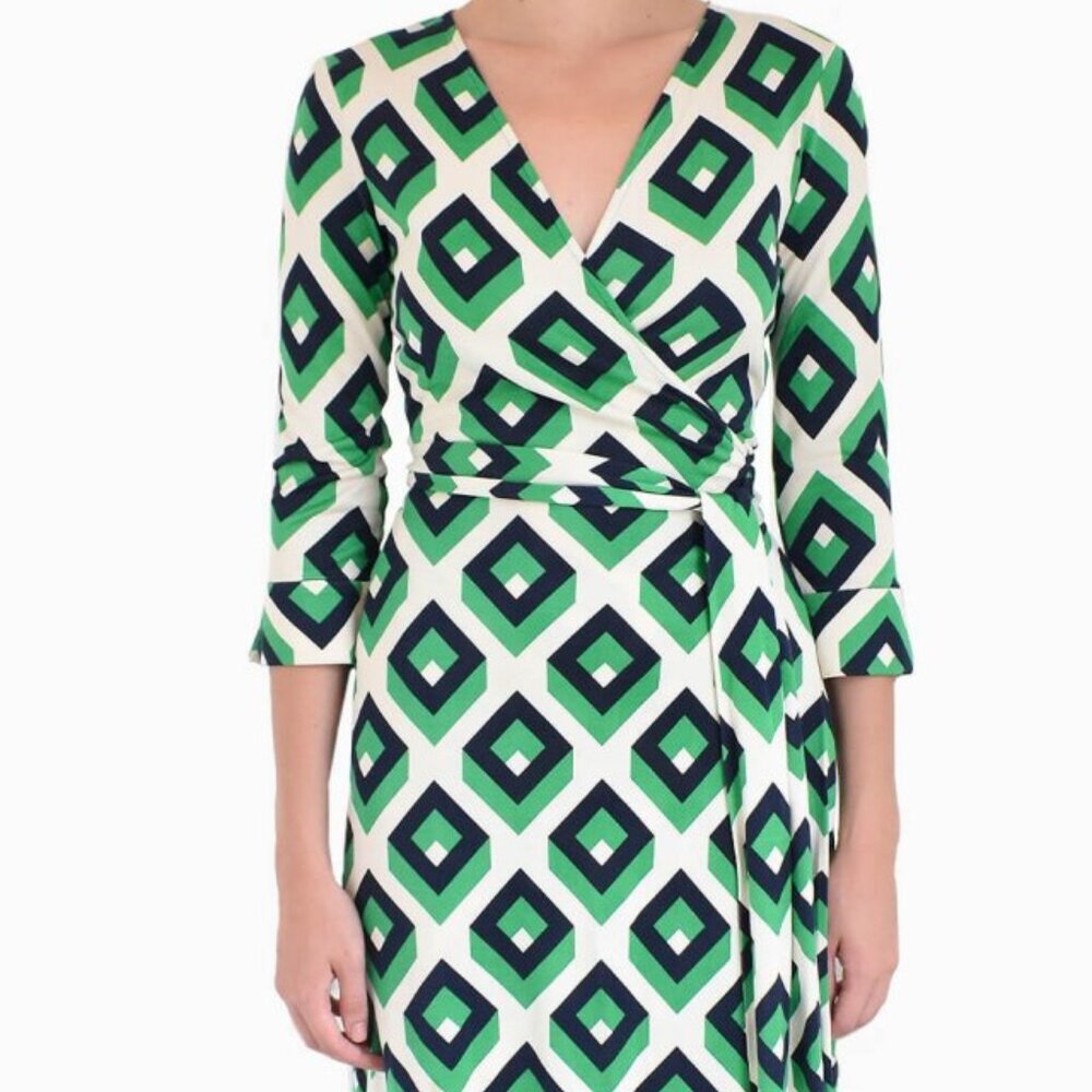 Vintage Julian Cube Dress